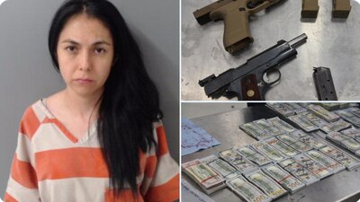 Es señalada de lavado de dinero y podría agregarse tráfico de aarmas