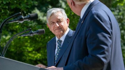 El presidente mexicano reiteró la buena relación entre ambos países