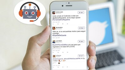 "Usuarios" de redes sociales comenzaron a crear tendencias para beneficiar o atacar a varios candidatos