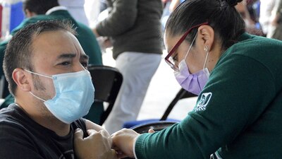 Chiapas, Puebla, Guerrero y Veracruz son las entidades con mayor rezago en vacunación