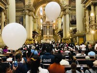 Despiden a Mateo Santiago, el niño de 12 años asesinado en León y hallado semienterrado