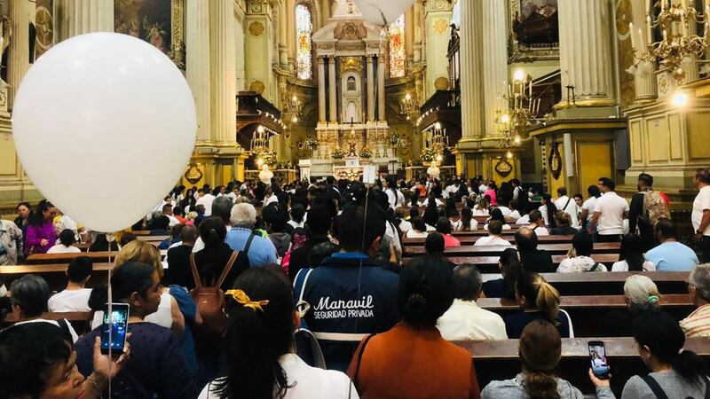 Despiden a Mateo Santiago, el niño de 12 años asesinado en León y hallado semienterrado