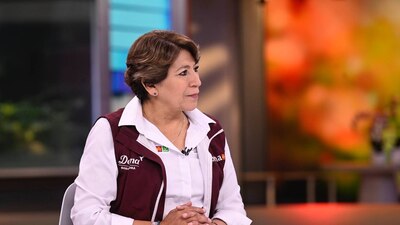 Delfina Gómez se dijo confiada de tener buenos resultados en la elección, pero externó algo que le genera zozobra