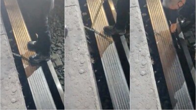 Se tuvo que realizar un corte de corriente para el retiro del bastón