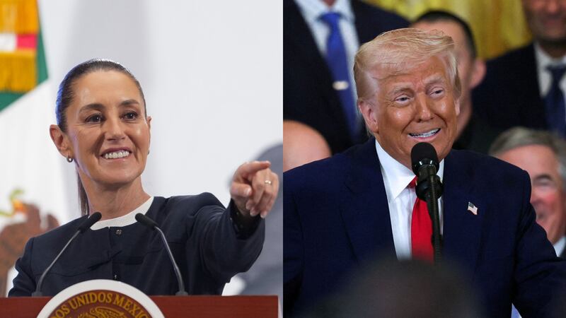 “La llamada con Donald Trump fue muy breve pero positiva”: Sheinbaum