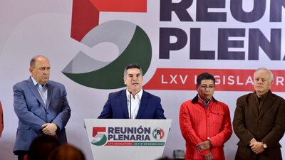 Los priistas que brillaron por su ausencia fueron los aspirantes rumbo al 2024