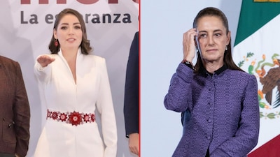 “Yo no elegí dónde nacer”: Jasmin Bugarín responde a Sheinbaum y aclara su situación de nacionalidad