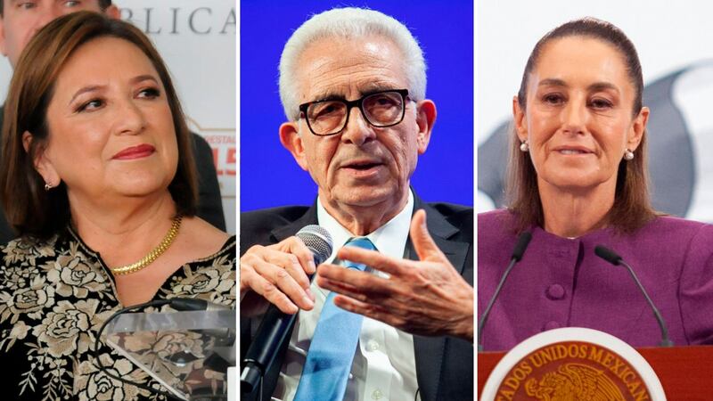 Xóchitl pide a Sheinbaum que le “tome la palabra a Zedillo” sobre auditar megaobras de AMLO