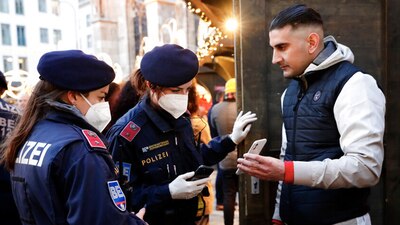 En Austria la cobertura de vacunación es del 65% de su población, por lo que han aumentado los contagios