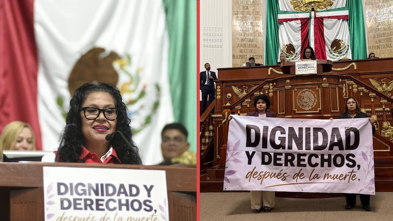 ¿Derechos después de morir? Morena propone proteger imagen y dignidad de fallecidos en CDMX