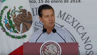 El presidente mexicano dijo que optar por el olvido a delincuentes sería traicionar al país