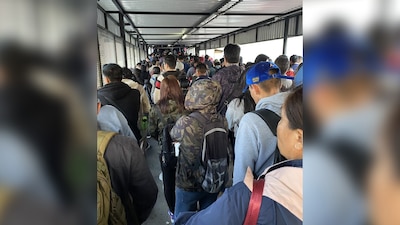 En la Línea A, los usuarios reportan saturación en casi todas las estaciones