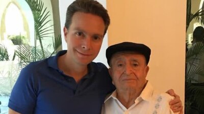 "¡Fue el mejor abuelo!", escribió el senador