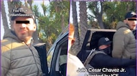 VIDEO: Así fue la detención de Julio César Chávez Jr. en EU