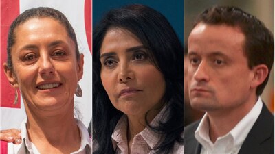 Sheinbaum, Barrales y Arriola, los principales políticos que encabezan las encuestas