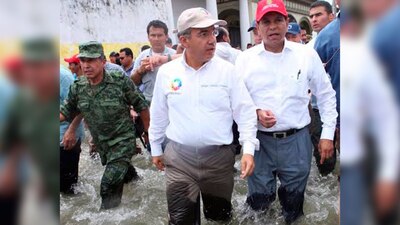 El hijo del expresidente, Felipe Calderón dijo que su padre fue un auténtico Jefe de Estado