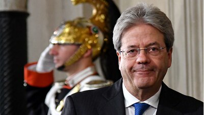 Paolo Gentiloni es un experiodista, hombre moderado y leal al exprimer ministro Matteo Renzi