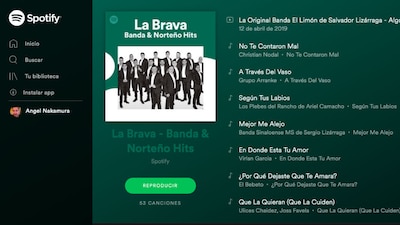 Estos son los éxitos del momento para el género de banda y norteño