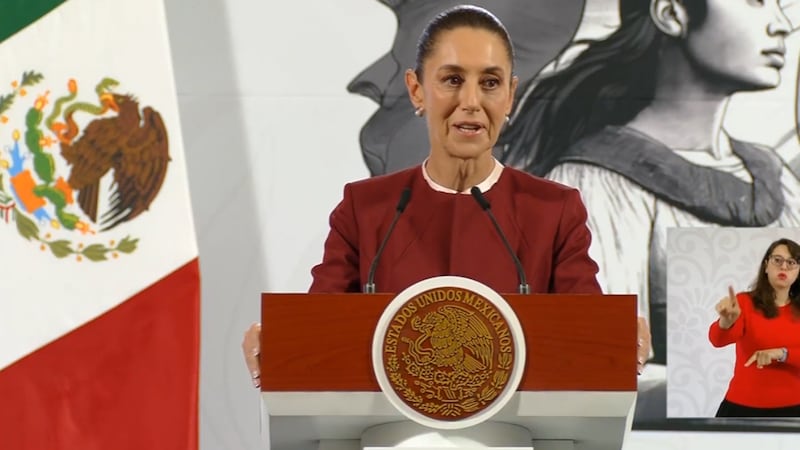 Tren México-AIFA se inaugurará en julio y lo acabarán militares: Sheinbaum