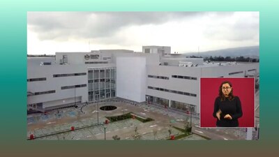 El hospital requirió una inversión de 2 mil 300 millones de pesos