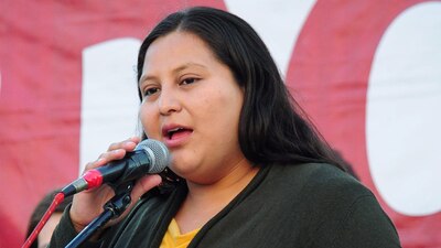 La morenista cuestionó cuánto paga la derecha por estar usando bots en redes