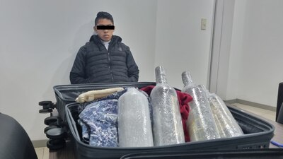 Un diácono mexicano fue arrestado en el aeropuerto de Paraguay con drogas