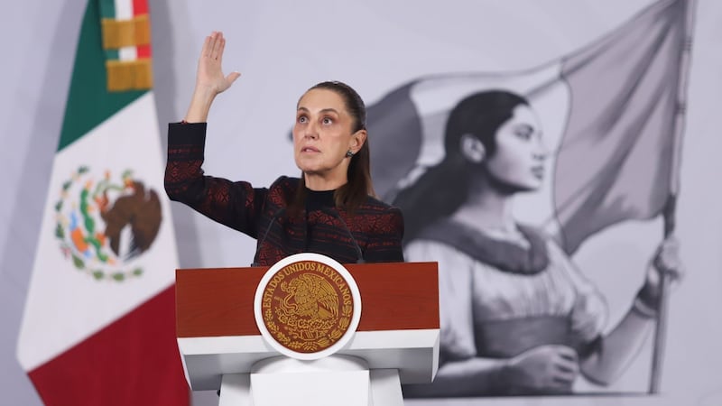 Sheinbaum dice que no todos los que amenazan con bloqueos son campesinos