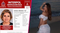 Interpol emite ficha roja en contra de Erika ‘N’, presunta asesina de la exreina de belleza