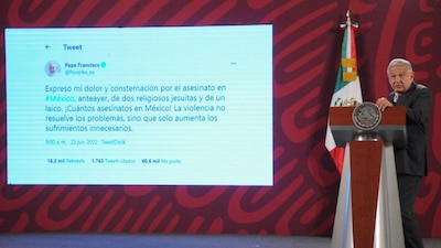 El presidente dijo que no responderá con violencia al crimen organizado