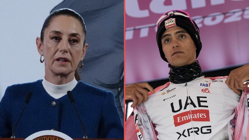 Sheinbaum reitera felicitación a Isaac del Toro y se compromete con el deporte nacional