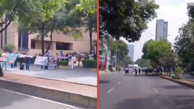 ¿Qué está pasando en Av. Revolución? Manifestantes no descartan cesar protestas