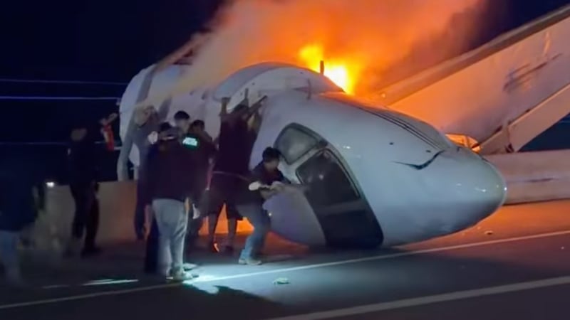 Jet privado se estrella en Texas y deja a una persona sin vida