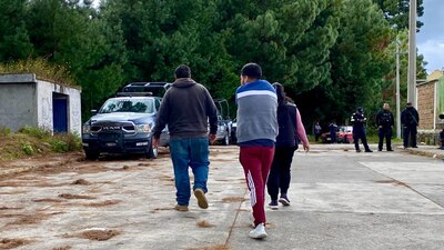 Amaneció por tercer día consecutivo con comercios y viviendas cerradas
