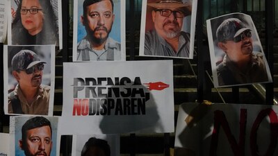 Luego de casi un año del crimen. Los homicidas del reportero gráfico recibieron sentencia.