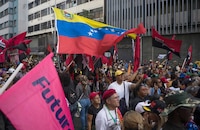 Chavistas convocan a ‘gran marcha nacional’ para pedir la liberación de Maduro y Cilia Flores
