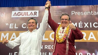 El hermano del presidente López Obrador llamó a la ciudadanía a que respalde al aún canciller