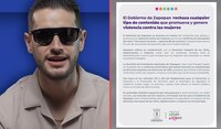 Suspenden show de Adrián Marcelo en Zapopan por violencia contra las mujeres
