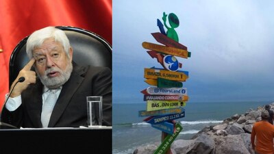 Subió en redes sociales una teoría sobre una base de ovnis en Tamaulipas