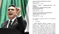 Alito denuncia en EU a consejeros del INE tras prohibirle usar el mote ‘narco’ contra Morena