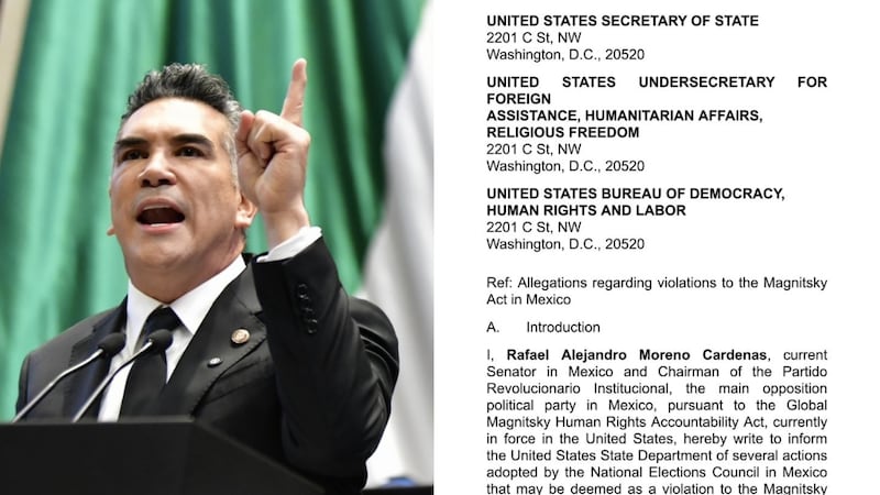 Alito denuncia en EU a consejeros del INE tras prohibirle usar el mote ‘narco’ contra Morena