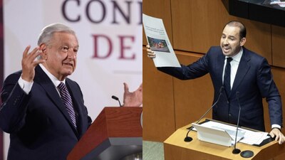 El presidente dijo que el dirigente del PAN propuso lo que EU ha querido todo este tiempo