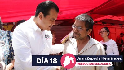 El candidato dijo que procurará a personas mayores y a madres solteras