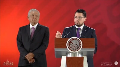 Carlos Martínez, director general del Infonavit