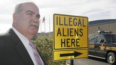 Richard K. Jones, alguacil del condado de Butler, Ohio