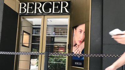 El 26 de junio pasado, la joyería Berger fue asaltada