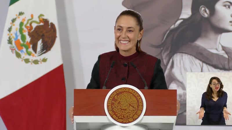 Sheinbaum va por eliminar pensiones millonarias de exfuncionarios de confianza