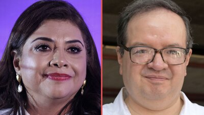 El Dr. Leonardo Lomelí Venegas felicitó a Clara Brugada