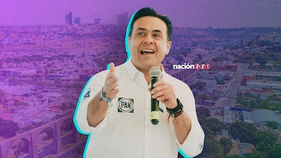El andidato panista a la capital queretana, cuenta con 54 por ciento de las preferencias