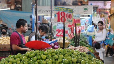 Los productos y servicios que presionaron a la inflación fueron las loncherías, fondas, torterías y taquerías