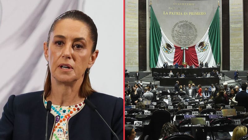 “Yo esperaba que fuera por unanimidad”: Sheinbaum critica votación para ley sobre doble nacionalidad